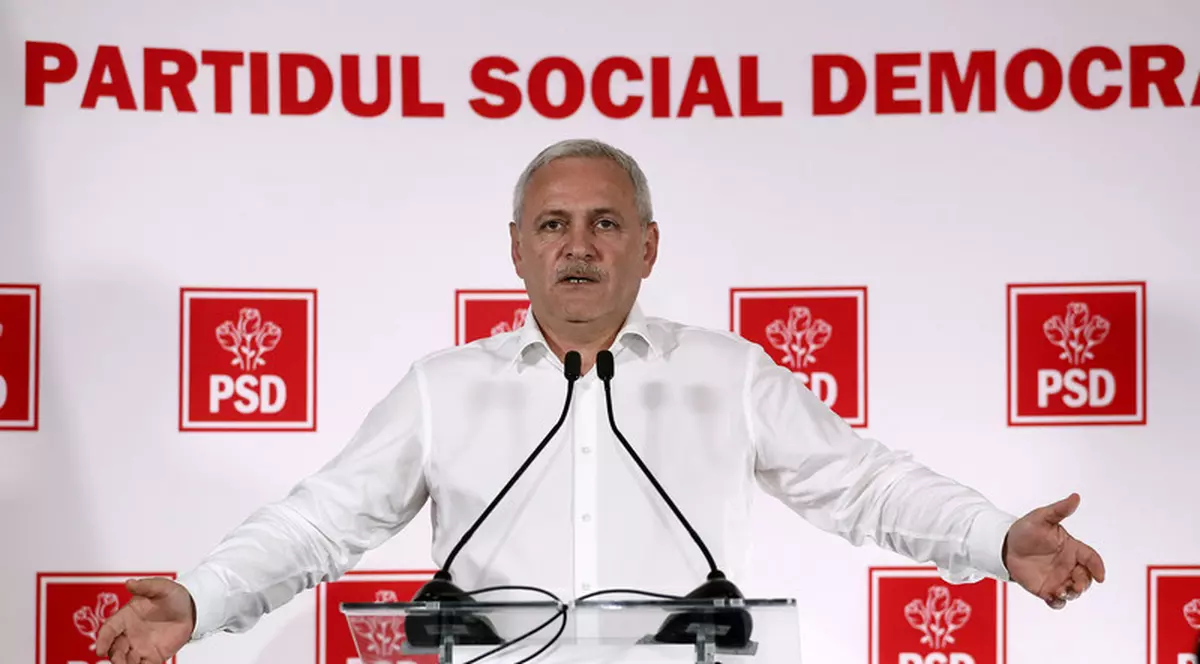 Liviu Dragnea | Foto: EPA