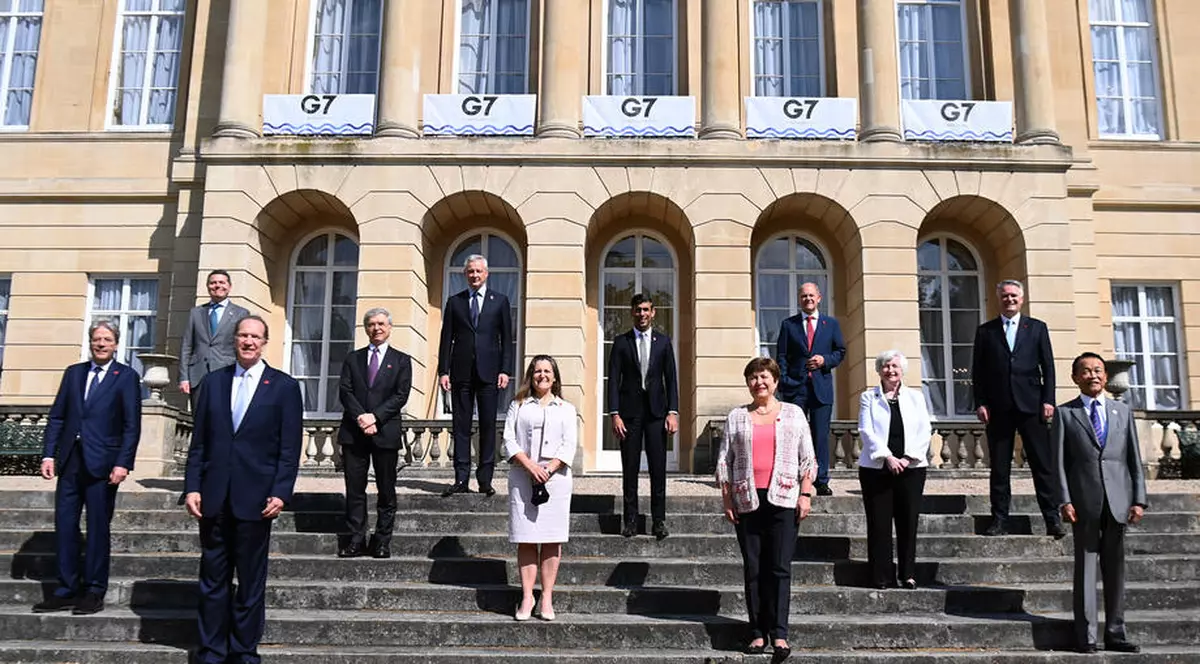 Acord istoric al G7 pentru impozitarea companiilor multinaţionale