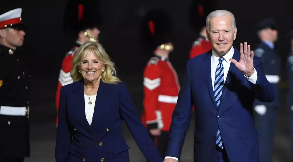 „America s-a întors”, a spus Joe Biden la sosirea în Europa. Avertismentul pentru Rusia