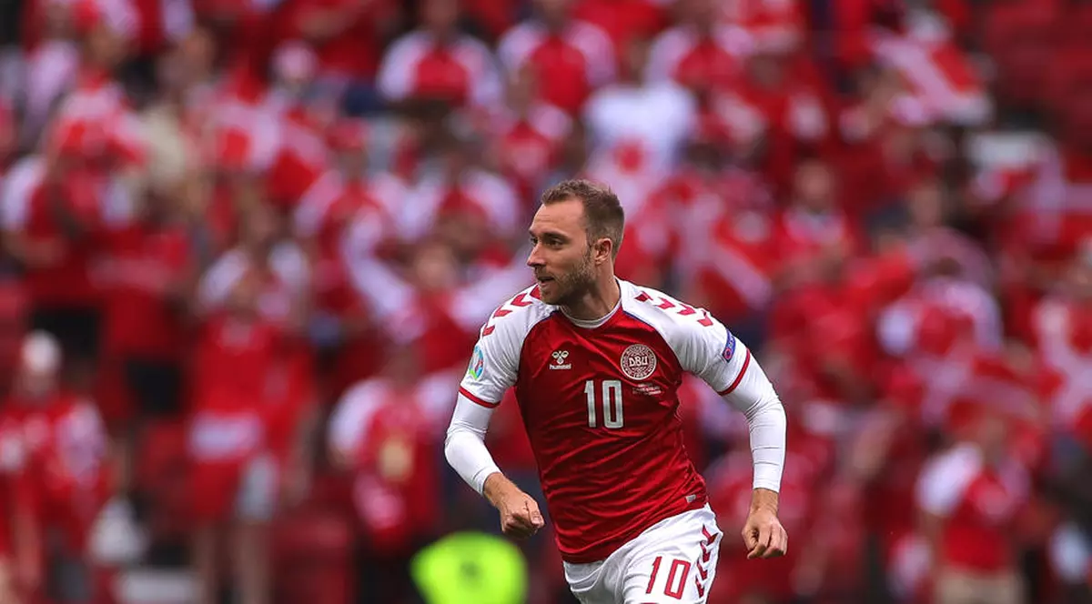 Christian Eriksen a vorbit cu colegii săi de pe patul de spital. Mesajul transmis de fotbalist
