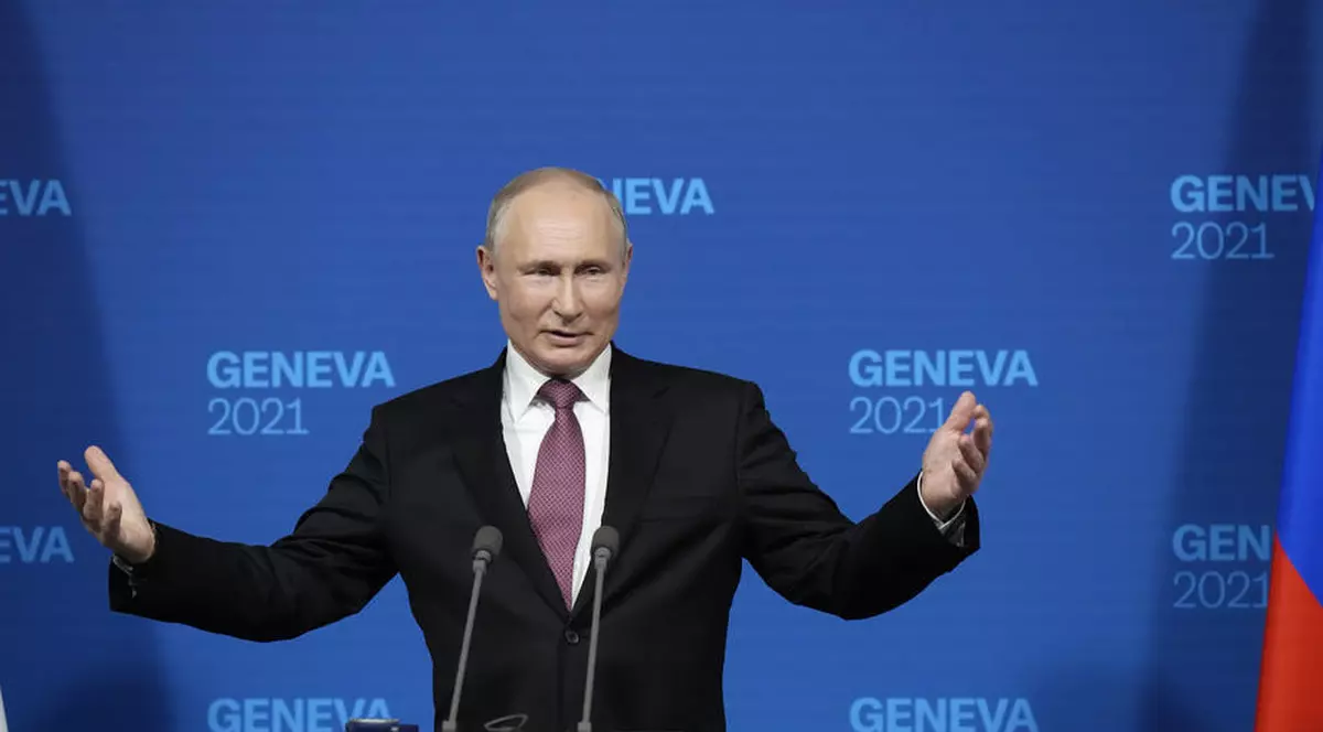 Întrebare directă pentru Putin: „De ce vă este frică, domnule președinte?”. Răspunsul liderului rus