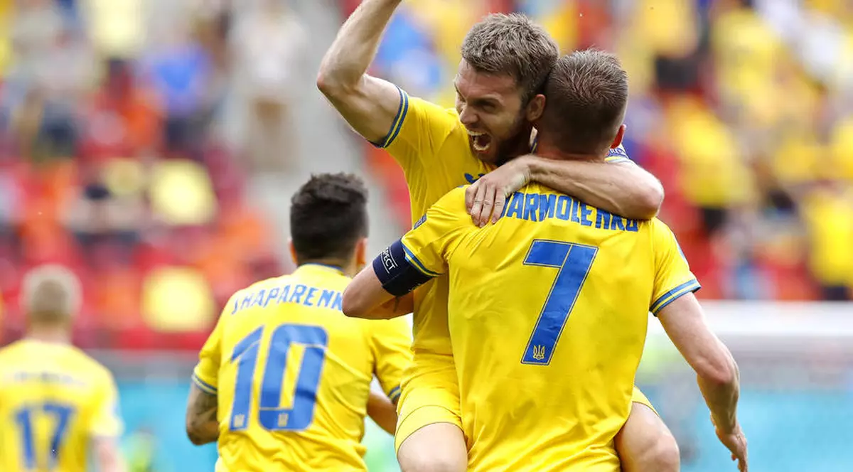 Ucraina a învins Macedonia de Nord, în cel de-al doilea meci de la Euro 2020 jucat pe Arena Națională