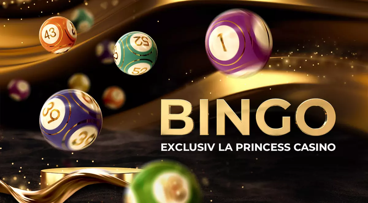 (Publicitate) S-a strigat Bingo, exclusiv la Princess Casino