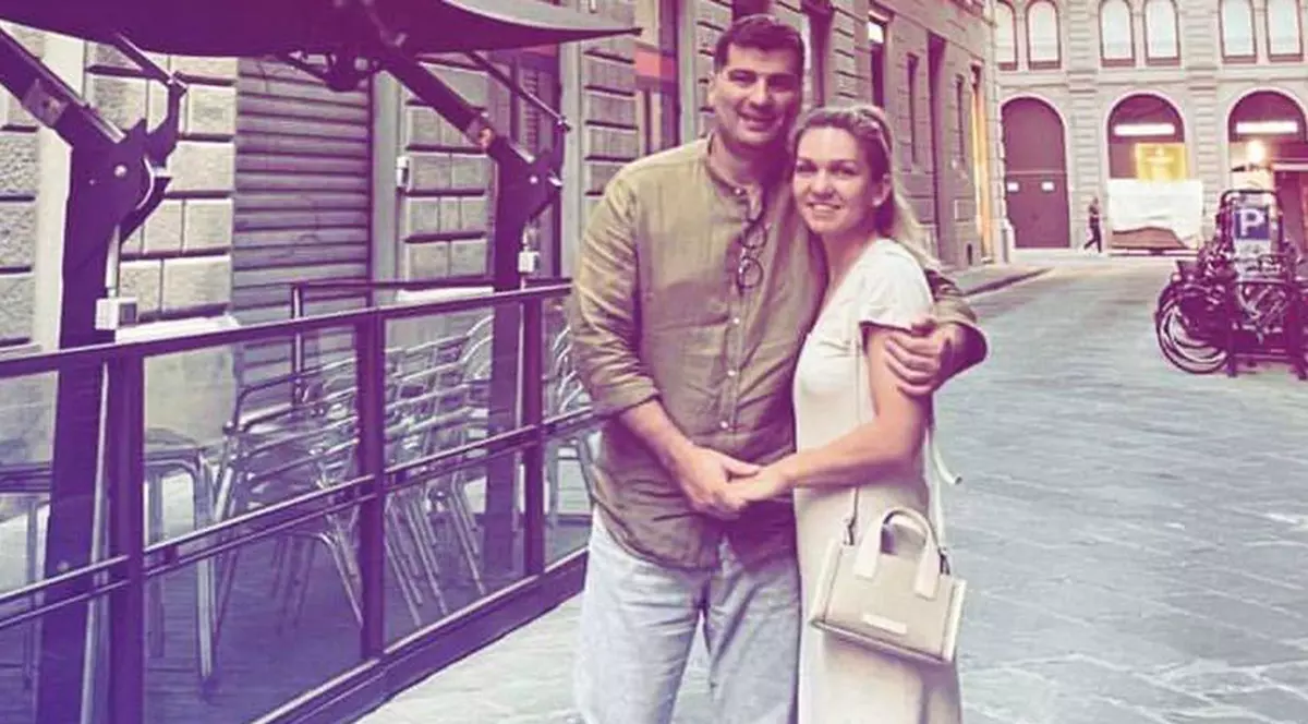 Simona Halep, vacanță romantică la Milano alături de Toni Iuruc