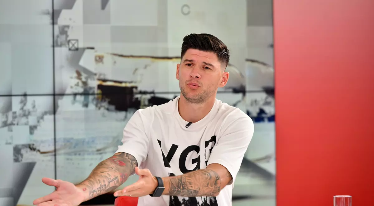 Cristi Săpunaru, declarație de dragoste: „M-am întors pentru suporteri. Nu sunt numai banii în viața asta care m-ar face fericit”