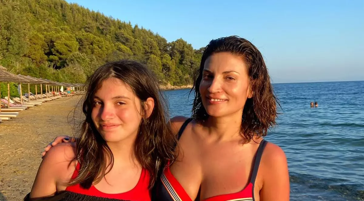 Ioana Ginghină a publicat prima imagine din vacanță cu iubitul ei, Cristi Pitulice. „Echipa mea”