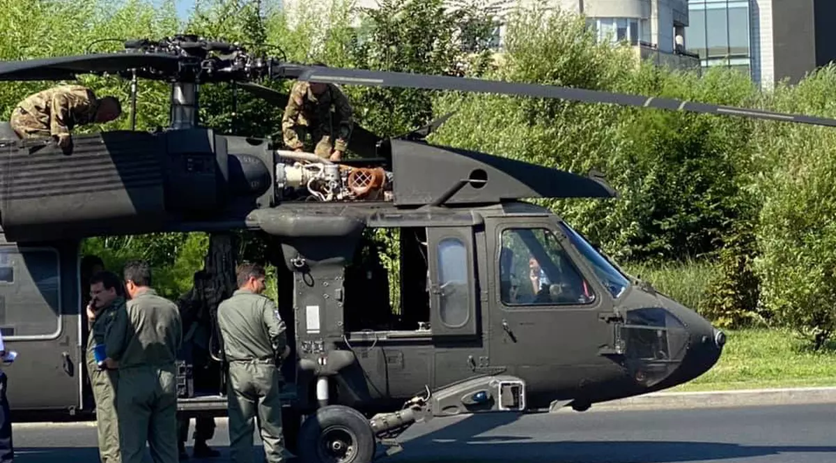 Reacția Ambasadei SUA la București după incidentul aviatic în care a fost implicat un elicopter militar american