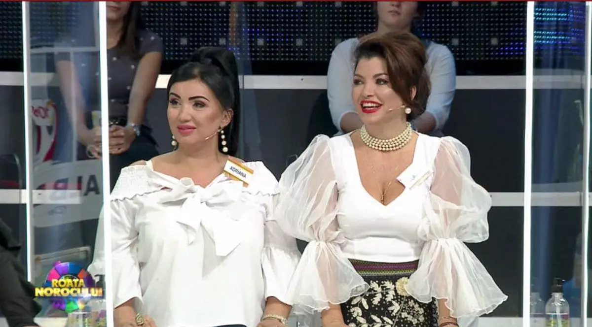 Adriana Bahmuțeanu și Claudia Ghițulescu, primele invitate de la „Roata Norocului”