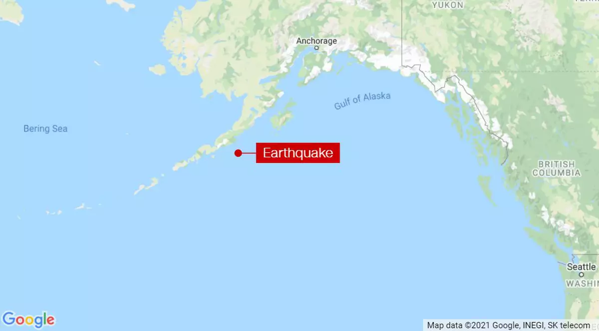 Cutremur cu magnitudinea 8,2 în Peninsula Alaska. Alerta de tsunami a fost ridicată