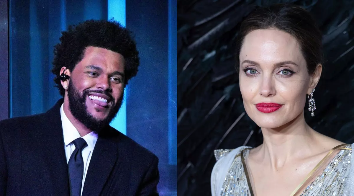 Angelina Jolie și The Weeknd, surprinși din nou împreună. S-au distrat la un concert din Los Angeles