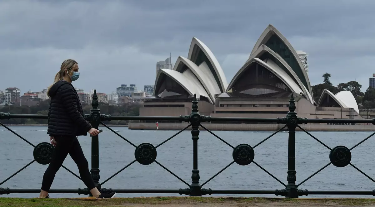 Australia a raportat primul deces provocat de infectarea cu coronavirus în 2021