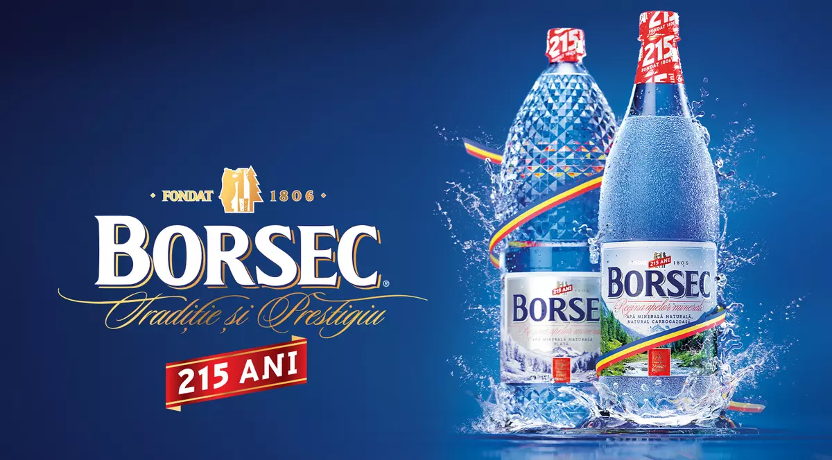 (Publicitate) Borsec, Regina Apelor Minerale, sărbătorește 215 ani de tradiție și prestigiu