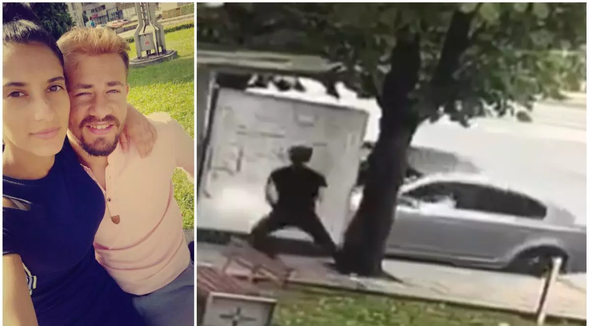 Raul, tânărul din Baia Mare rămas văduv și fără un picior, după ce-a fost lovit de o mașină, plânge continuu: „Să nu-l iertați!”