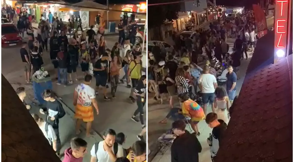 Weekend aglomerat pe Litoral. În Vama Veche, tinerii au petrecut până la răsărit