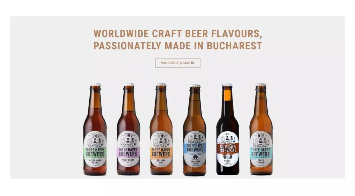 (Publicitate) Gustă din plăcerile verii! Fă cunoștință cu sortimentele de bere artizanală oferite de Three Happy Brewers!