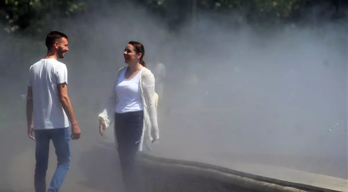 Prognoza meteo pentru următoarele două săptămâni. Caniculă până la începutul lui august