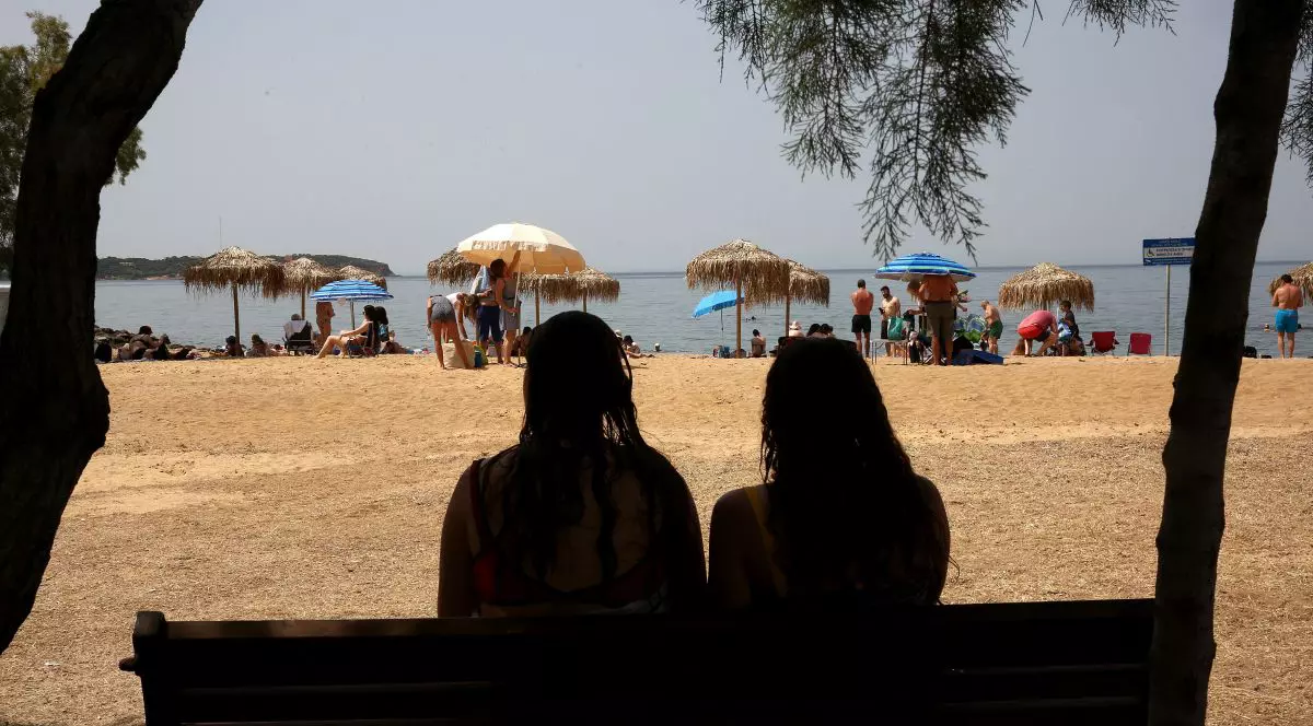 Arșiță în Grecia, destinație preferată de români. Se ajunge la temperaturi insuportabile