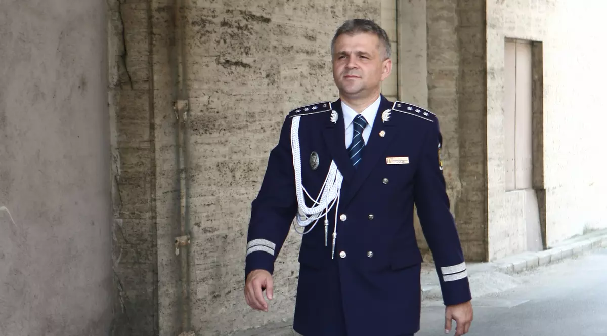 VIDEO | Comisarul-șef Christian Ciocan, director în MAI, scandal într-o secție de poliție, după ce ar fi încălcat legea de 7 ori