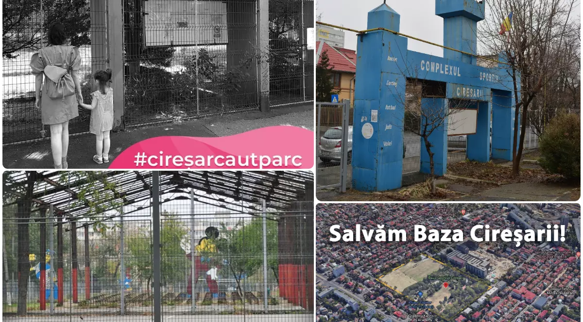 Mărirea și decăderea unui parc istoric din București în care copiii încă visează să devină mari sportivi, iar investitorii - să facă bani