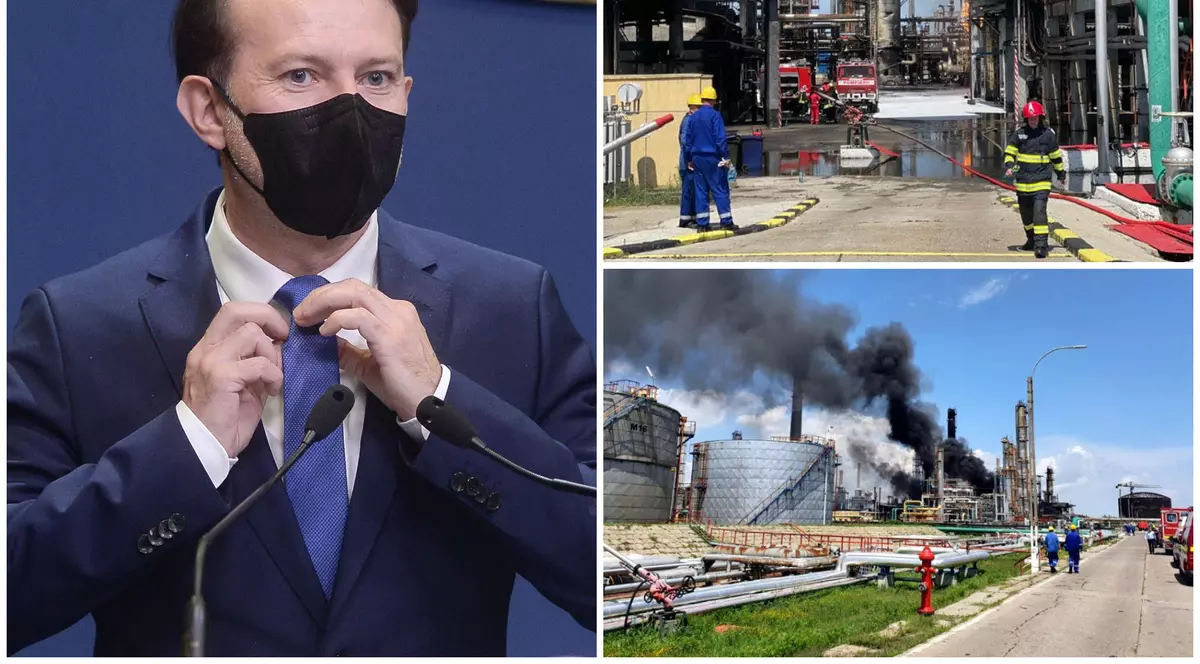 De ce se bucură premierul Cîțu că „în urma intervenției sale” răniții de la Petromidia vor fi transferați în străinătate?