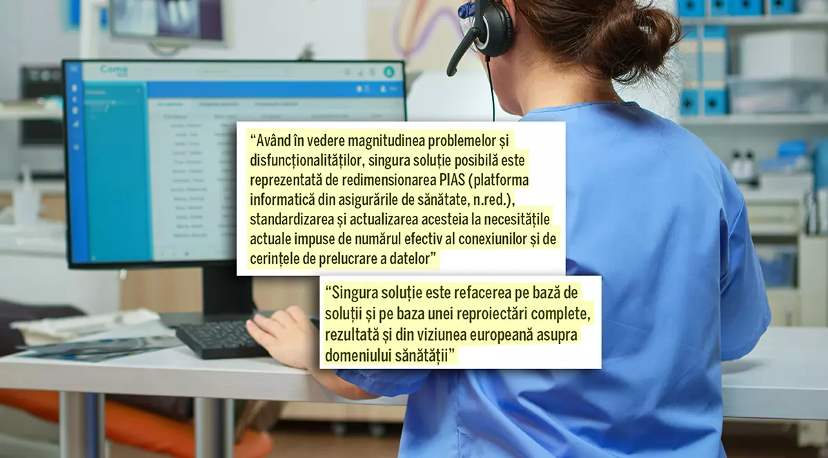 România va face cu peste 100 de milioane de euro o nouă platformă pe care e cardul de sănătate, aruncând ce a construit cu peste 200 de milioane