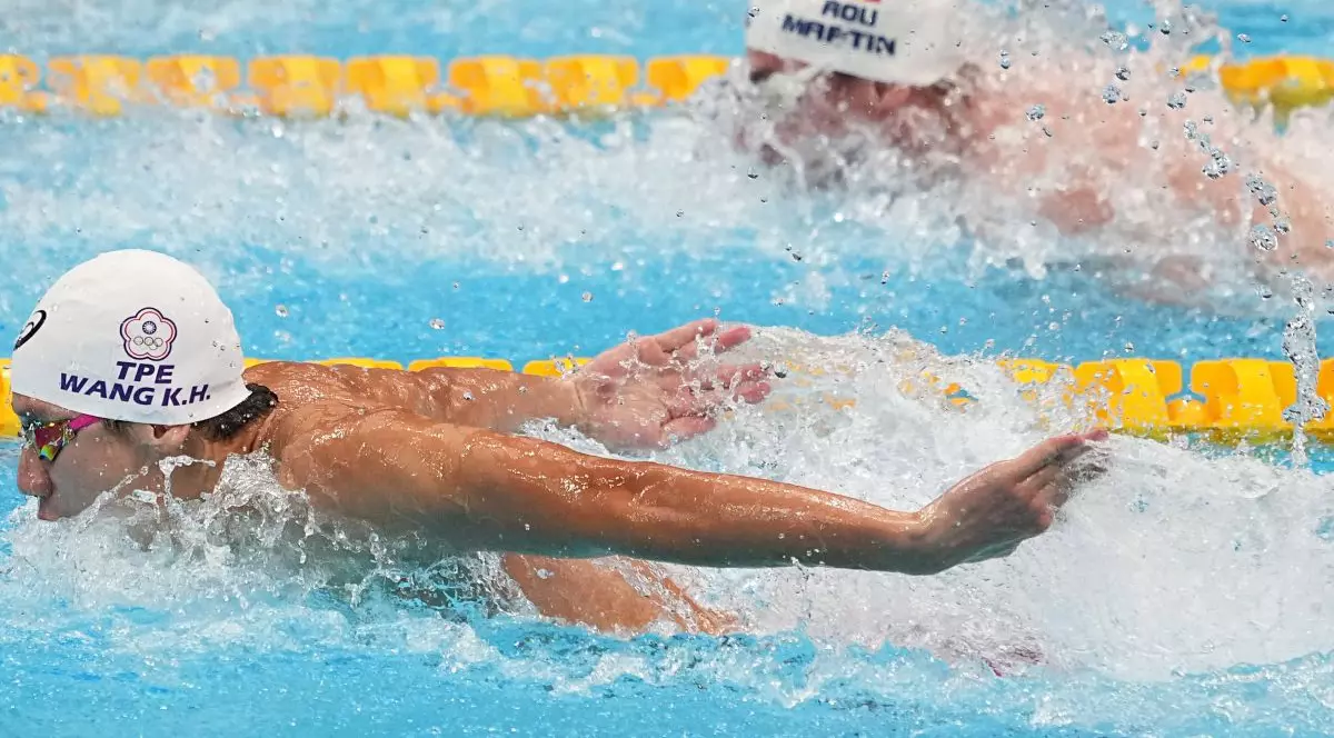 Înotătorul Daniel Martin nu s-a calificat în semifinale la proba de 100 m fluture