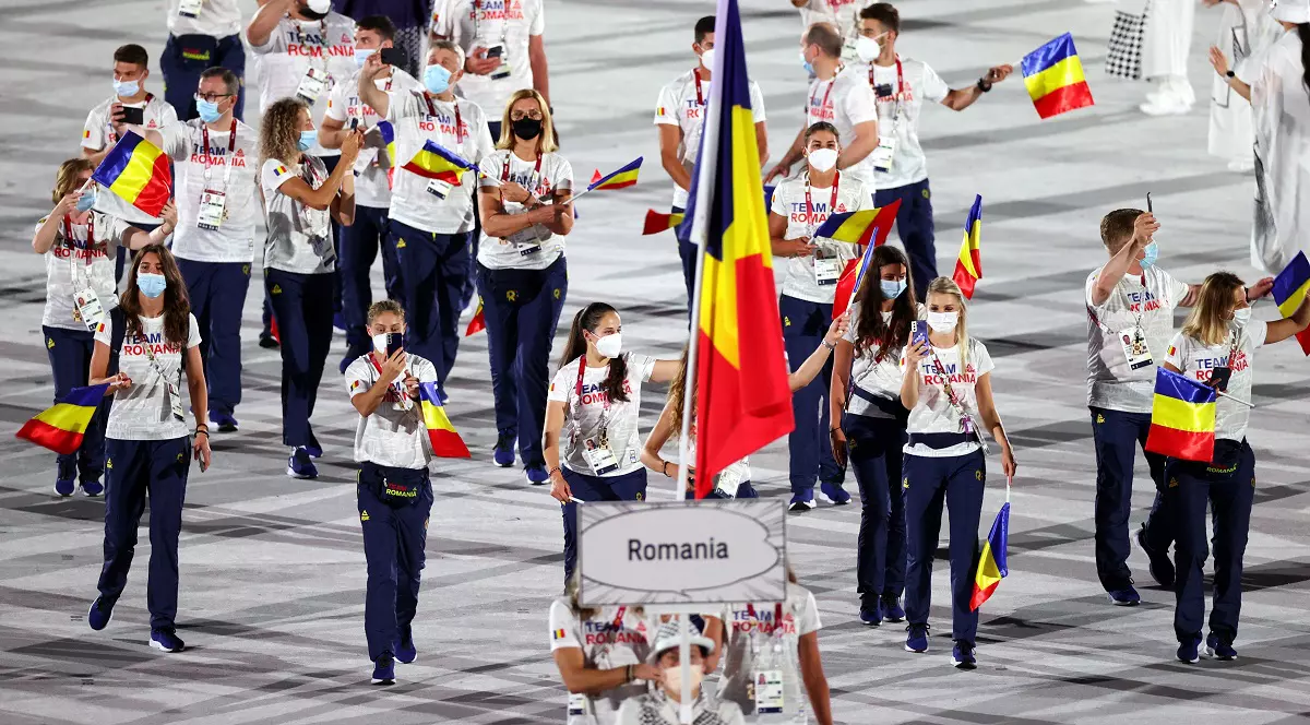 România a terminat Jocurile Olimpice de la Tokyo pe locul 46 în clasamentul pe medalii