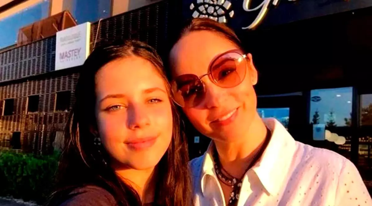 Apariția rară a fiicei Andreei Marin și a lui Ștefan Bănică jr. Violeta e la fel de înaltă ca fratele ei