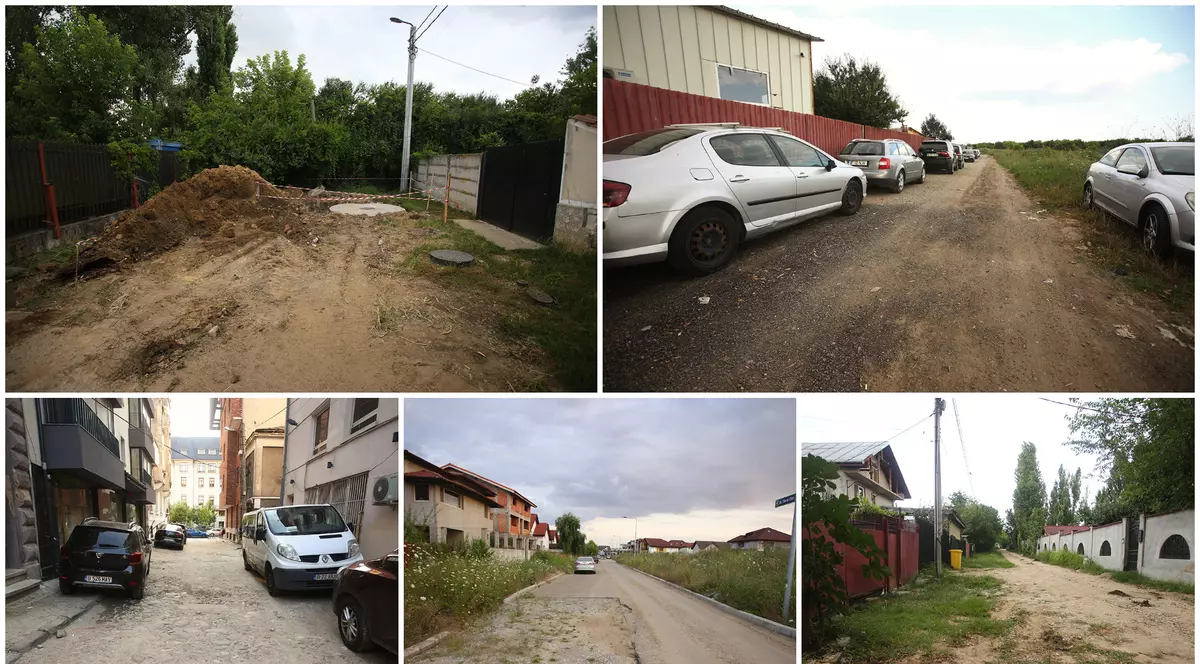 ﻿Care sunt cele 60 de străzi din București pe care trebuie să le asfalteze Nicușor Dan