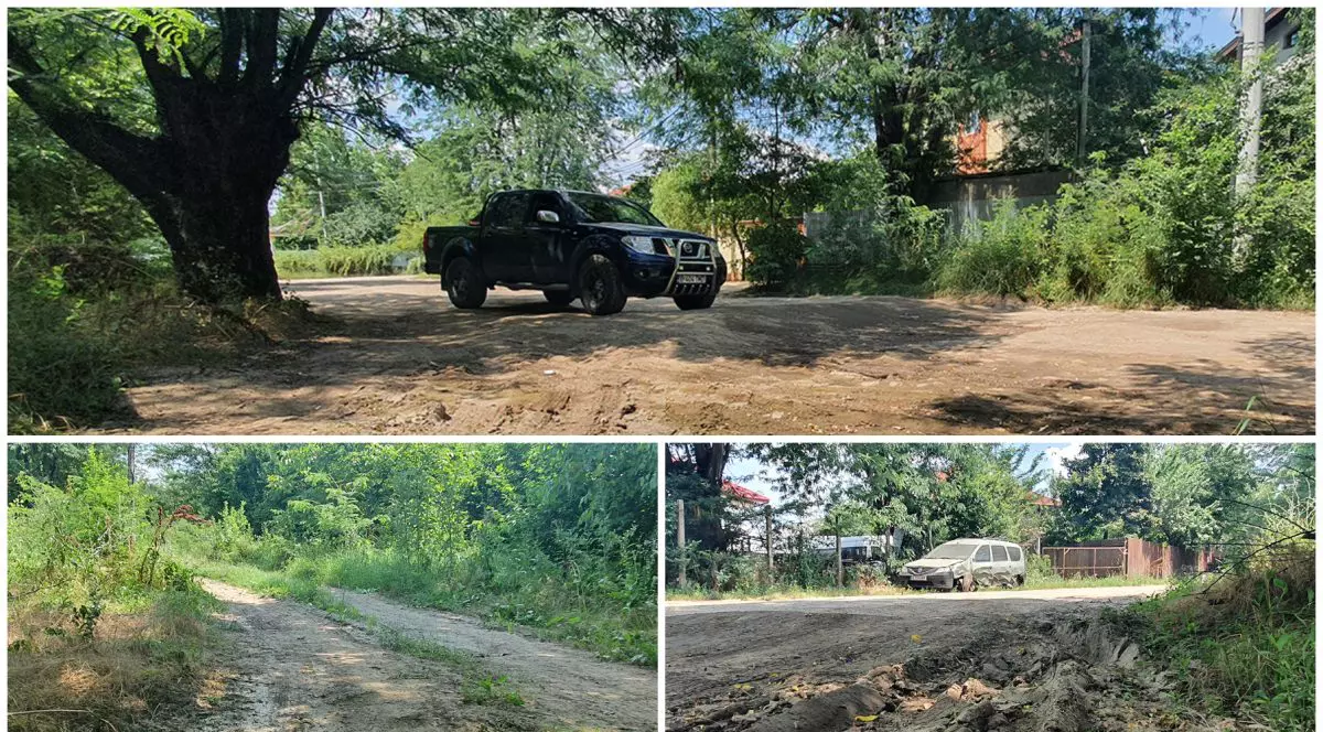 Off-road pe una dintre cele mai proaste străzi din București: de ce Oprescu, Firea și Nicușor Dan n-au reușit să o asfalteze