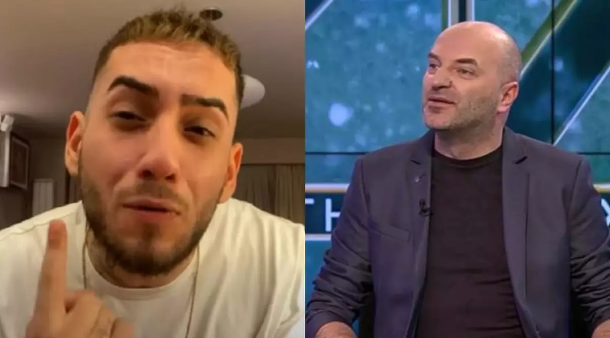 Mesajul lui Fulgy pentru Dan Capatos, după ce l-a amenințat. „Frate, îți dau un milion de euro acum”