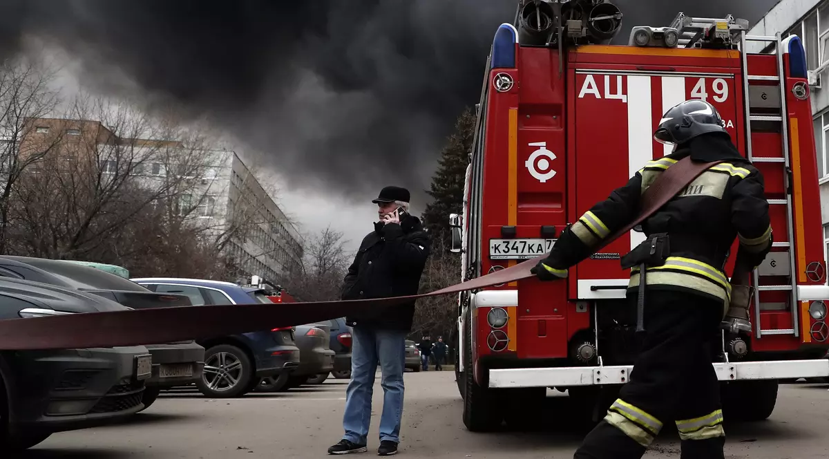 Explozie la o uzină chimică din Rusia. Cel puțin un om a murit, iar alți șase, răniți grav