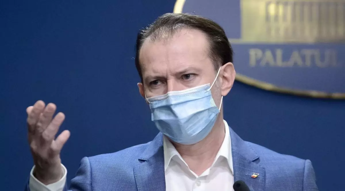 VIDEO Premierul Cîțu a anunțat revocarea ministrului de finanțe, Alexandru Nazare: „Ministrul interimar voi fi eu”