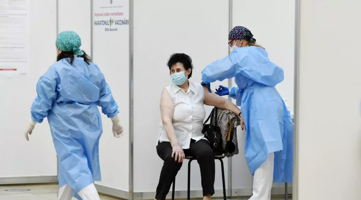 Puțin peste 16.000 de români s-au vaccinat anti-COVID-19 în ultimele 24 de ore