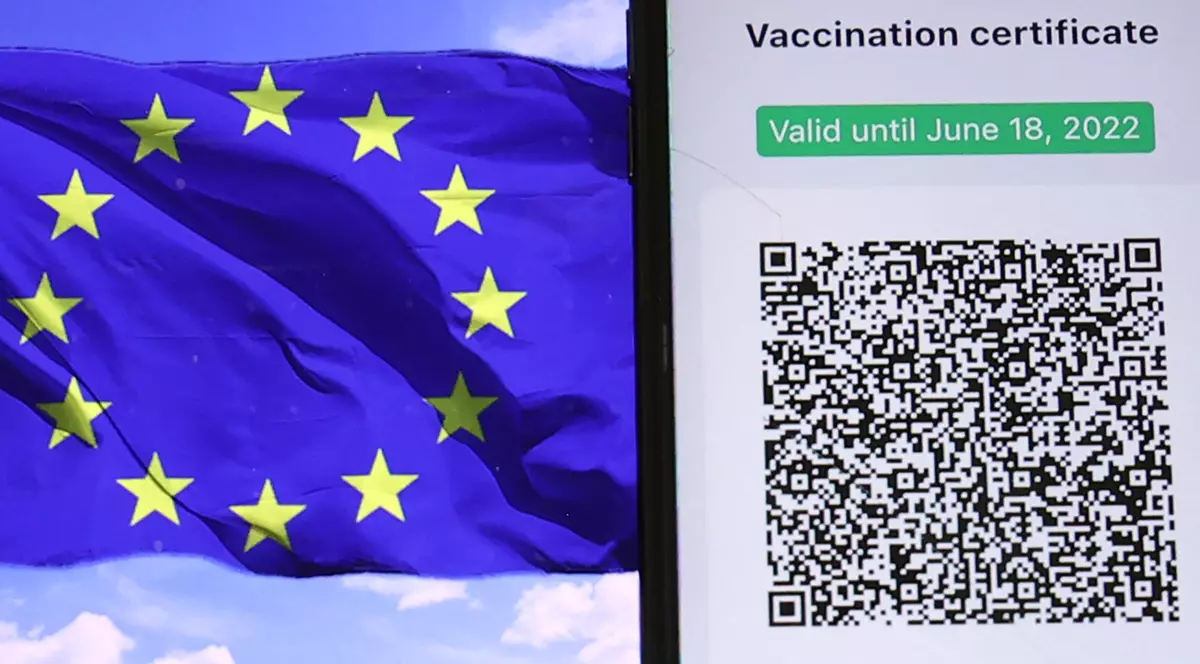 Peste un milion de certificate digitale au fost descărcate de persoanele vaccinate anti-COVID