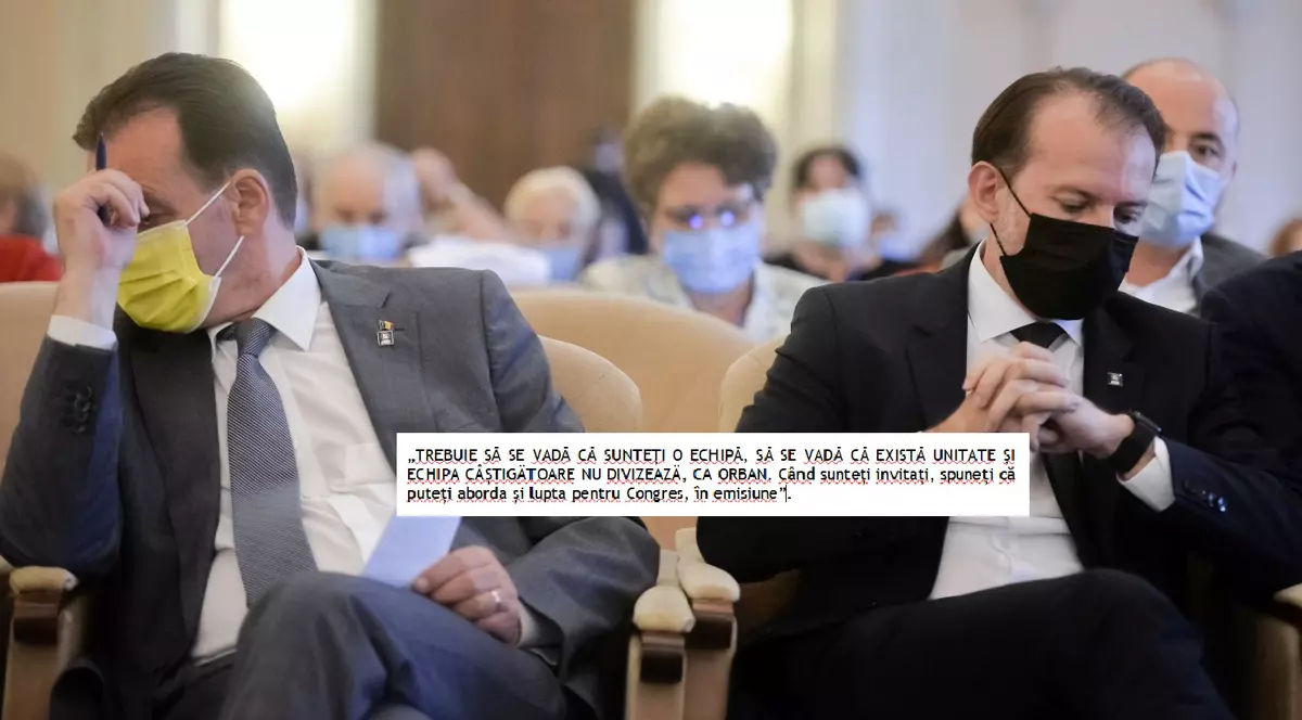 Consiliera de la Guvern care ar fi redactat documentul de campanie al lui Florin Cîțu cu antetul Guvernului: „Nu fac comentarii”. Orban cere demisii
