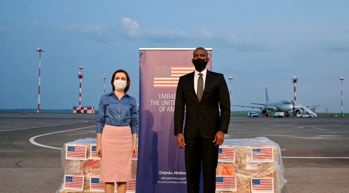 Statele Unite au donat Republicii Moldova 150.000 de doze de vaccin Johnson & Johnson