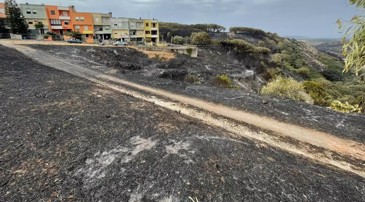 Autoritățile italiene au deschis o anchetă pentru a afla cauza incendiilor din insula Sardinia