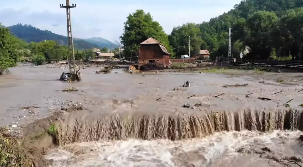 Captură video: Ziarul Unirea