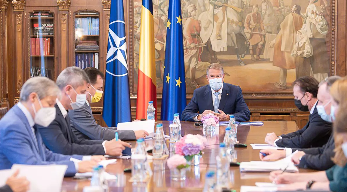 Foto: Administratia Prezidentiala