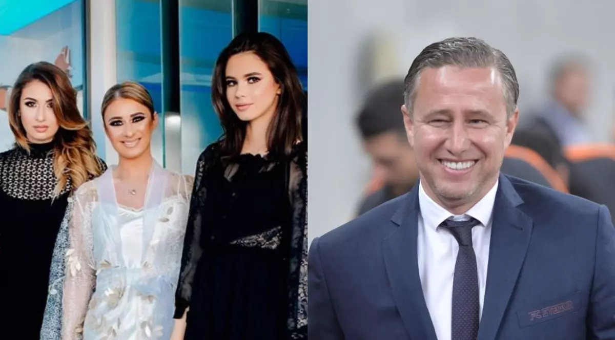 Ce se întâmpla când Laurențiu Reghecampf mergea în club cu fiicele Anamariei Prodan