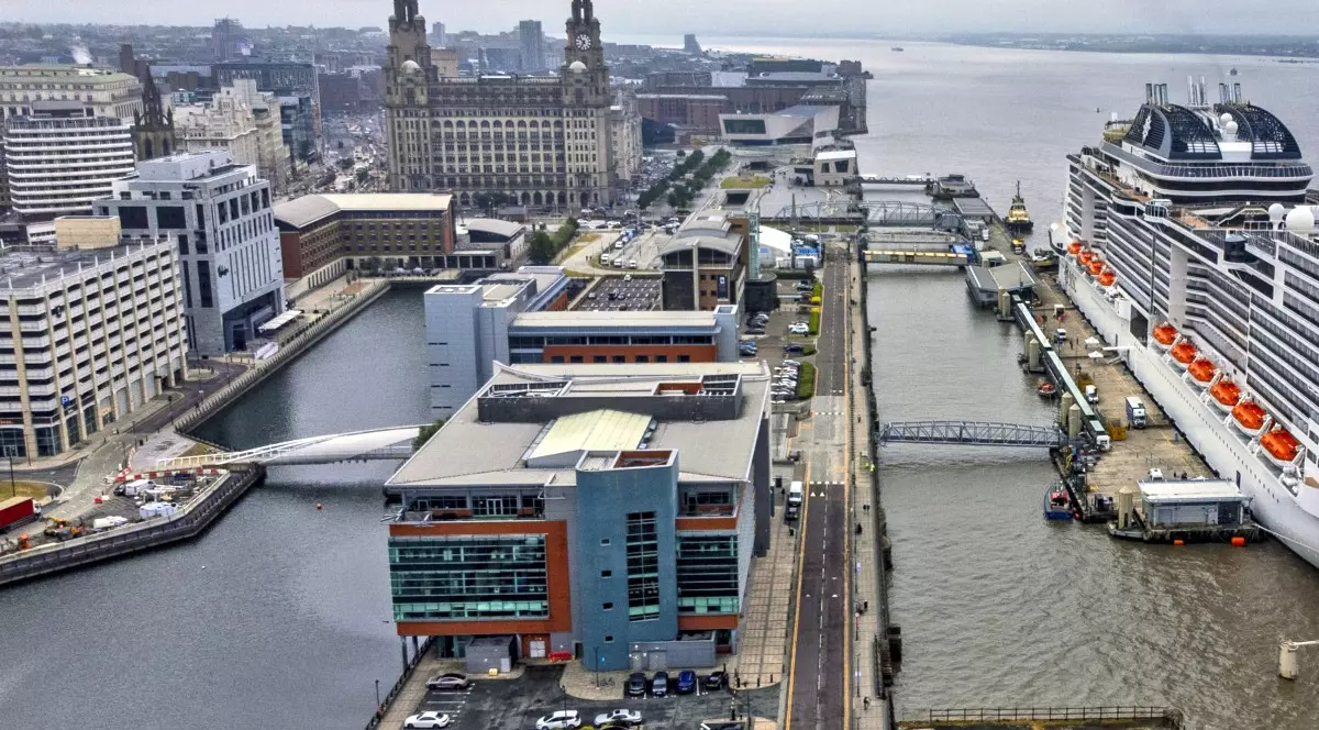 UNESCO a retras oraşul Liverpool din lista patrimoniului mondial