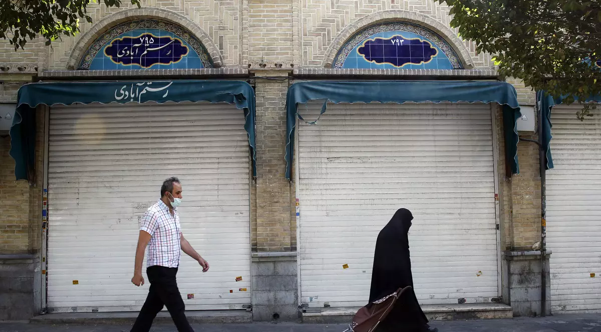 Creștere a numărului de infectări în Iran. Lockdown de o săptămână în capitala Teheran