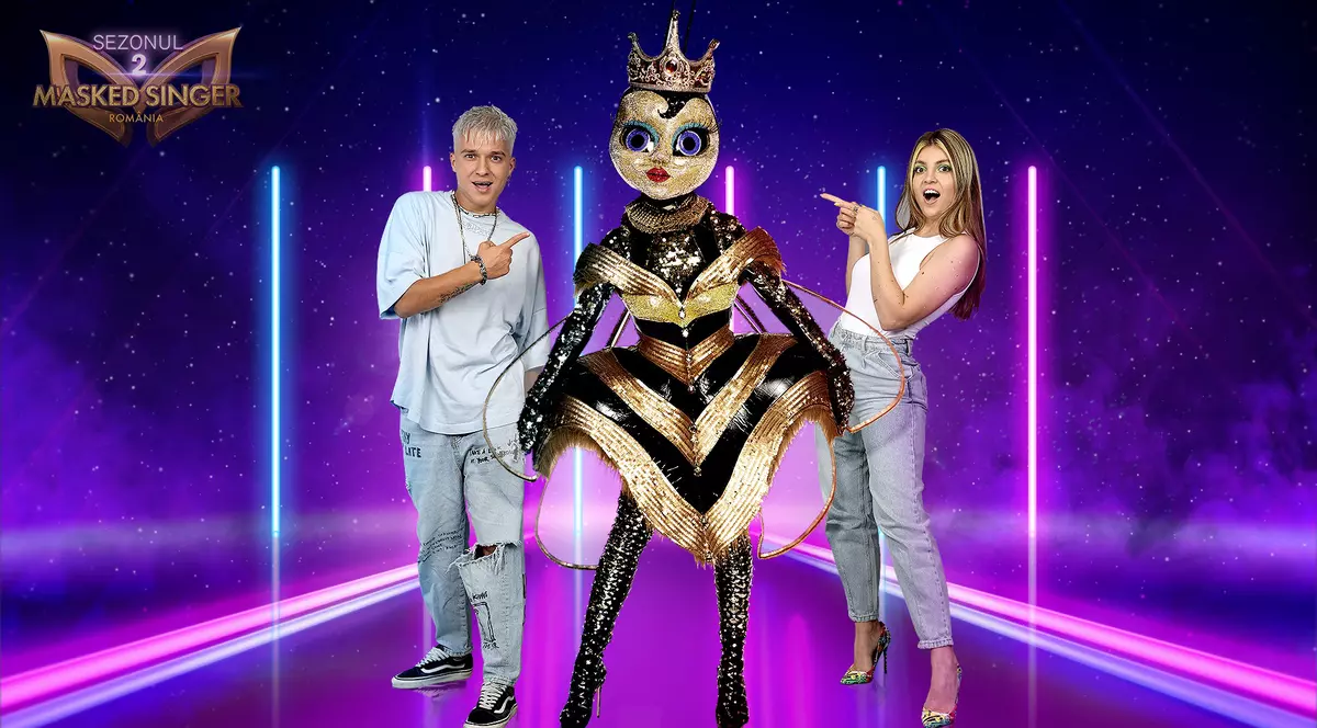 Lorena Vișan și Louis Florea, în echipa emisiunii „Masked Singer”, sezonul 2. Ce roluri vor avea