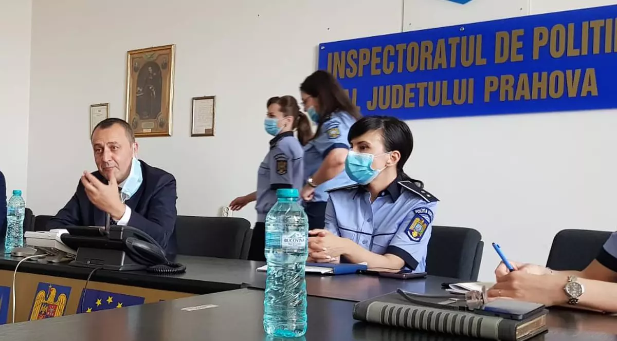 Șeful Poliției Prahova, acuzat de DNA că a luat mită un ceas de lux, trimis să lucreze la Școala de Poliție din Câmpina
