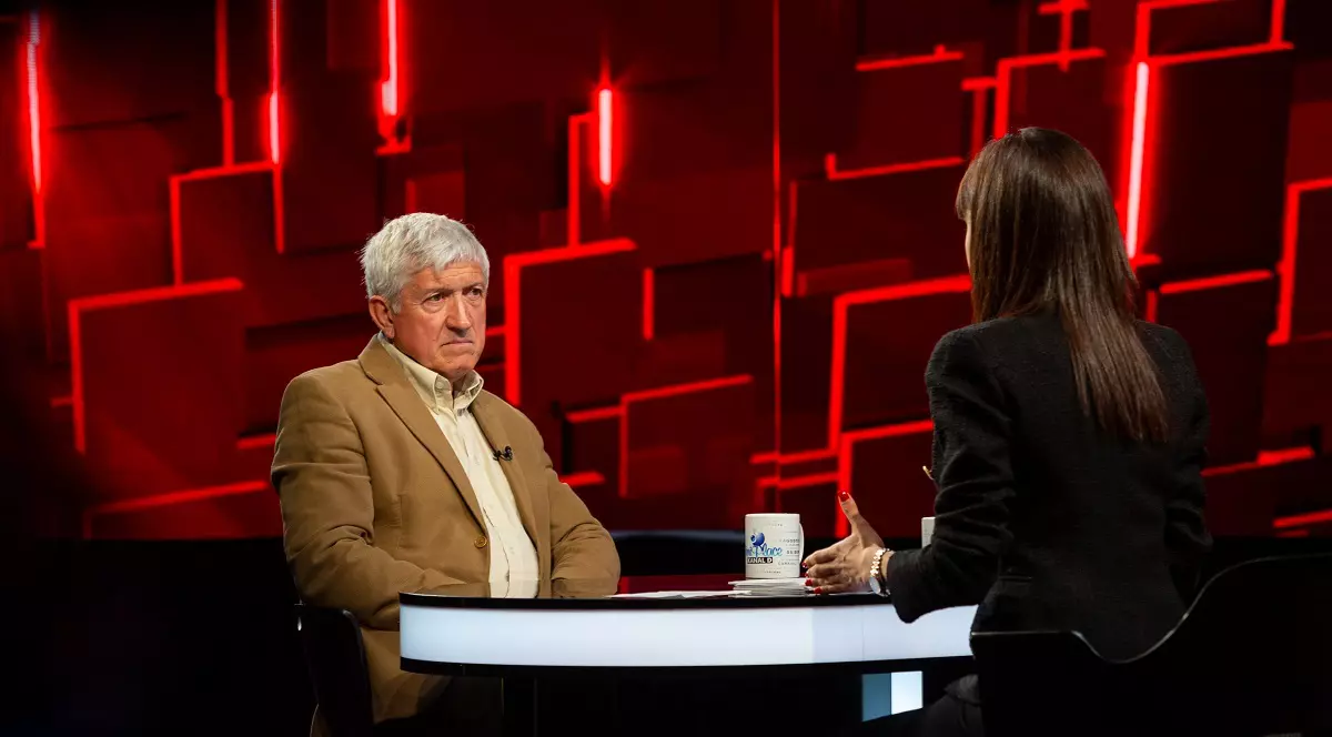 Mircea Diaconu, invitat la „40 de întrebări cu Denise Rifai”: „A fost anonimatul marea dumneavoastră frustrare?”