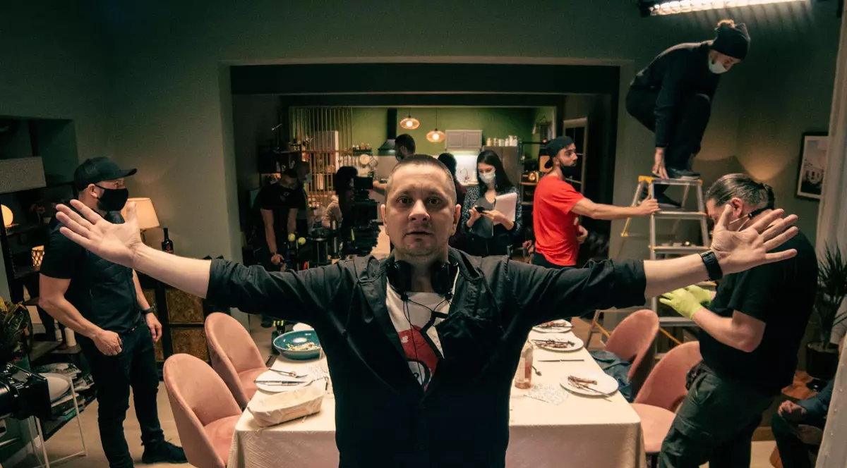 Octavian Strunilă lansează primul său film. „S-a născut din nevoia mea de a face”. Cum se numește și ce actori joacă