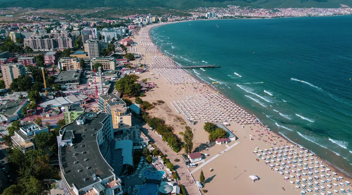 Plaje din Bulgaria - Sunny Beach