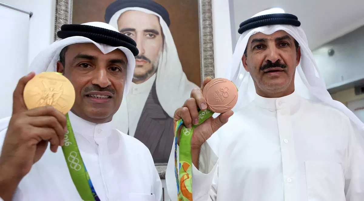 Un kuweitian de 58 de ani a cucerit o medalie la JO 2020. ”Lumea mă iubeşte pentru că sunt cel mai bătrân!”