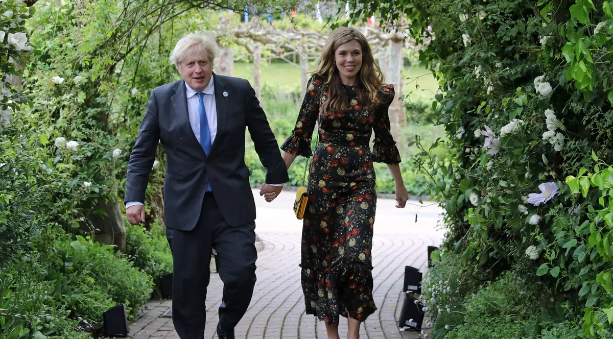 Premierul britanic Boris Johnson și soția sa, Carrie, așteaptă al doilea copil
